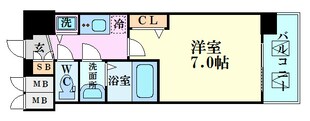 福島駅 徒歩9分 3階の物件間取画像